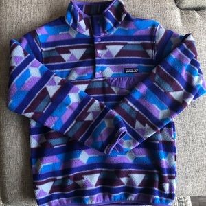 Patagonia Women’s Snap-T Fleece Pullover Size S